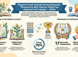 Педагогічний тріумф Зачепилівщини 2026 року